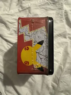 Pokemon TCG Celebrations Collector Chest Lunch Box Tin Sealed - Image 2