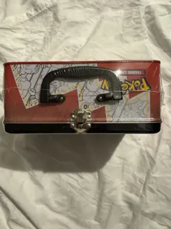 Pokemon TCG Celebrations Collector Chest Lunch Box Tin Sealed - Image 5