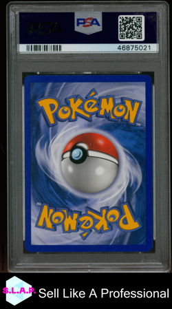 ROSELIA-HOLO DRAGON POKEMON EX DRAGON 2003 9 PSA 10 - Image 2