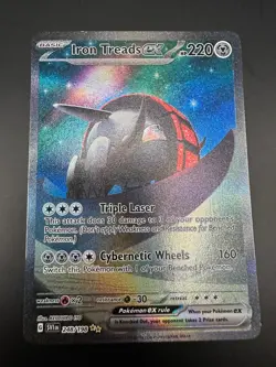 Pokemon - 248/198 - Iron Treads ex - Holofoil - SV01: Scarlet & Violet Base Set - Image 1