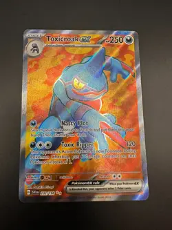 Pokemon - 232/198- Toxicroak ex - Scarlet & Violet Base - Image 1