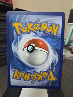 Pokemon TCG Basic Water Energy Pokemon 151 Cosmos Holo #003 - Image 2