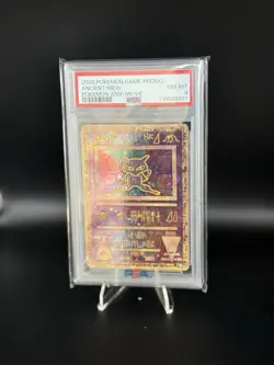 Pokemon Ancient Mew Movie 2000 Promo PSA 8 NM-MT - Image 2