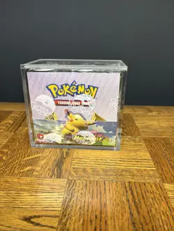 Pokemon S&S Vivid Voltage Booster Box 36 Packs - Factory Sealed W/acrylic Case 820650817496 - Image 1