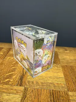 Pokemon S&S Vivid Voltage Booster Box 36 Packs - Factory Sealed W/acrylic Case 820650817496 - Image 2