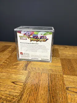 Pokemon S&S Vivid Voltage Booster Box 36 Packs - Factory Sealed W/acrylic Case 820650817496 - Image 4
