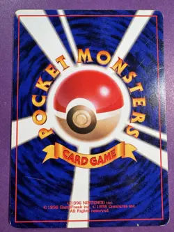 Dark Rapidash Holo No.078 Team Rocket Old Back Japanese Pokemon #1 - Image 2