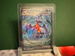 Pokemon TCG Garchomp EX 245/182 Paradox Rift Special Illustration Rare - Image 1