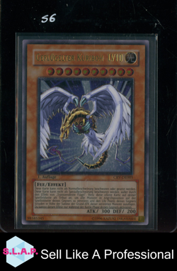 GEFLUGELTER KURIBOH LV10 YU-GI-OH! CRV 1ST EDITION DEUTSCH - Image 1