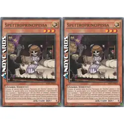 2x SPETTROPRINCIPESSA • (Wightprincess) • Comune • RATE IT033 • 1Ed • YUGIOH! - Image 1