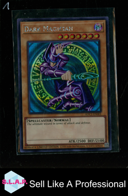 DARK MAGICIAN ADC1-EN001 ADIDAS PROMOTION YU-GI-OH! ADC1-EN001 2023 ENGLISH - Image 1
