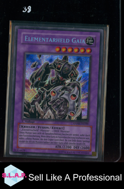 ELEMNTARHELD GAIA YU-GI-OH! ANPR 1ST EDITION DEUTSCH - Image 1