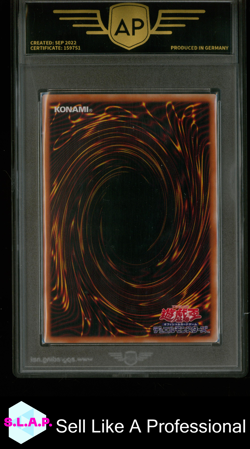 BLUE-EYES ALTERNATIVE WHITE DRAGON-ULTI R YUGIOH JP008 2022 HAC JAPANESE AP 9 - Image 2
