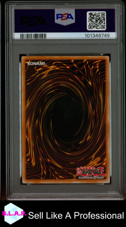 EXODIA/FORBIDDEN ONE LGDY.COLL.3 MG-PK-GER YU-GI-OH! 2012 DE306 PSA 8 - Image 2
