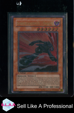 SCHICKSALSHELD DASHER YU-GI-OH! POTD 1ST EDITION DEUTSCH - Image 1