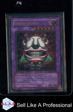 OJAMA KONIG YU-GI-OH! SOD 1ST EDITION DEUTSCH - Image 1