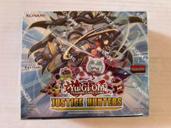 Yu-Gi-Oh Justice Hunters Booster Box Display JUSH 1st Edition English Sealed - Image 1