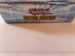 Yu-Gi-Oh Justice Hunters Booster Box Display JUSH 1st Edition English Sealed - Image 2