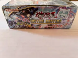 Yu-Gi-Oh Justice Hunters Booster Box Display JUSH 1st Edition English Sealed - Image 3