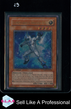 ELEMENTARHELD ANOTHER NEWS YU-GI-OH! TAEV 1ST EDITION DEUTSCH - Image 1