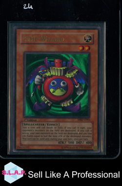 TIME WIZARD YU-GI-OH! MRD 1ST EDITION ENGLISH - Image 1