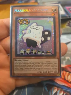 Yu-Gi-Oh! Marshmao Yummy Secret Rare DOOD-EN024 1st Edition Near Mint - Image 1