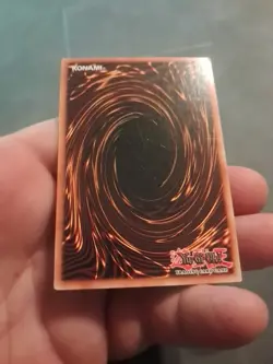 Yu-Gi-Oh! Infernal Flame Emperor SD3-EN001 1st Edition Ultra Rare - Image 2
