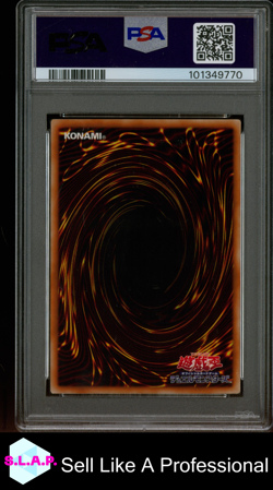 WINGED DRAGON OF RA MILLENNIUM BOX GOLD ED. YU-GI-OH! JAP MB01 2015 JPS03 PSA 7 - Image 2