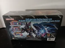 Yugioh Legendary Dragon Decks Box Set Brand New Factory Sealed - Image 2