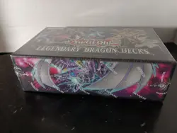 Yugioh Legendary Dragon Decks Box Set Brand New Factory Sealed - Image 4