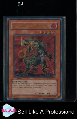 VULKANISACHER HACKSLER YU-GI-OH! FOTB 1ST EDITION DEUTSCH - Image 1