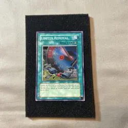 YUGIOH LIMITER REMOVAL PSV-064 SUPER (NM) - Image 1