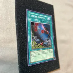 YUGIOH LIMITER REMOVAL PSV-064 SUPER (NM) - Image 3