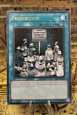 Prohibition PSV-EN039 Pharaoh's Servant (25th Anniversary Edition) Unlimited - Image 1