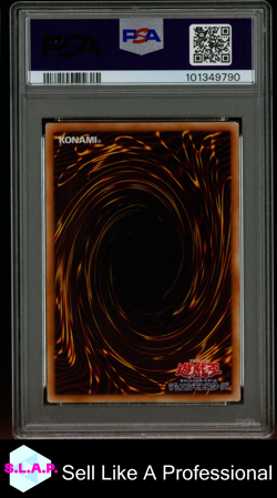 OBELISK THE TORMENTOR MILLENNIUM BOX GOLD ED. YU-GI-OH! JP MB01 2015 JPS02 PSA 7 - Image 2