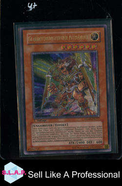 GLADIATORUNGEHEUER ALEXANDER YU-GI-OH! GLAS 1ST EDITION DEUTSCH - Image 1