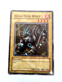 Yu-Gi-Oh! Giga-Tech Wolf Metal Raiders MRD-096 Unlimited Common - Uncirculated - Image 1