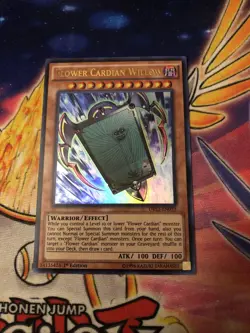 Yugioh - Flower Cardian Willow (Ultra Rare) (1st Edition) - DRL3-EN033 (P) - Image 1