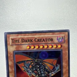 Yu-Gi-Oh The Dark Creator RGBT-ENSE1 LP Super Rare Limited Edition Raging Battle - Image 2