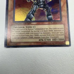 Yu-Gi-Oh The Dark Creator RGBT-ENSE1 LP Super Rare Limited Edition Raging Battle - Image 3