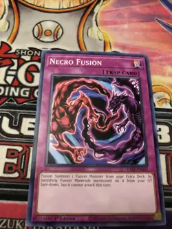 Yu-Gi-Oh! Necro Fusion SDAZ-EN035 1st Edition Common LIGHTLY PLAYED (LP) - Image 1