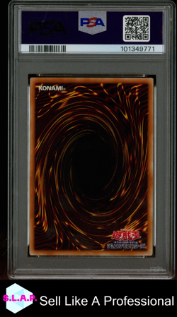 SLIFER THE SKY DRAGON MILLENNIUM BOX GOLD ED. YU-GI-OH! JP MB01 2015 JPS01 PSA 5 - Image 2