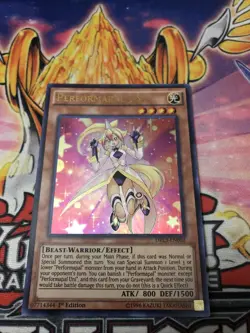 Performapal Uni DRL3-EN002 Ultra Rare 1st NM - Yugioh - Image 1