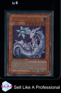 CYBER LASER DRACHE YU-GI-OH! SOI 1ST EDITION DEUTSCH - Image 1