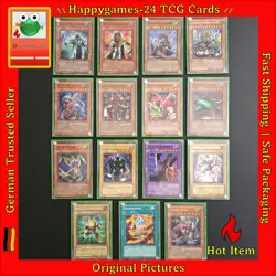 15x Yugioh! - Karten Sammlung gemischt div. Cards YGO /AV - Image 1
