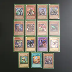 15x Yugioh! - Karten Sammlung gemischt div. Cards YGO /AV - Image 2