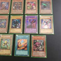 15x Yugioh! - Karten Sammlung gemischt div. Cards YGO /AV - Image 5