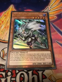 *** Yu-Gi-Oh! S-Force Gravitino - BLVO-EN014 - Ultra Rare - 1st edition ** - Image 1
