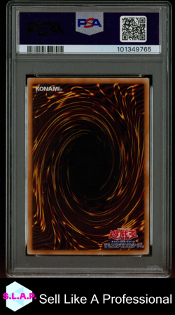 DARK MAGICIAN 20TH ANNIV. PACK 2ND WAVE YU-GI-OH! JAP 20TH 2017 JP101 PSA 8 - Image 2