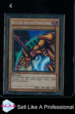 RECHTER ARM DER VERBOTENEN YU-GI-OH! LCYW 1ST EDITION DEUTSCH - Image 1